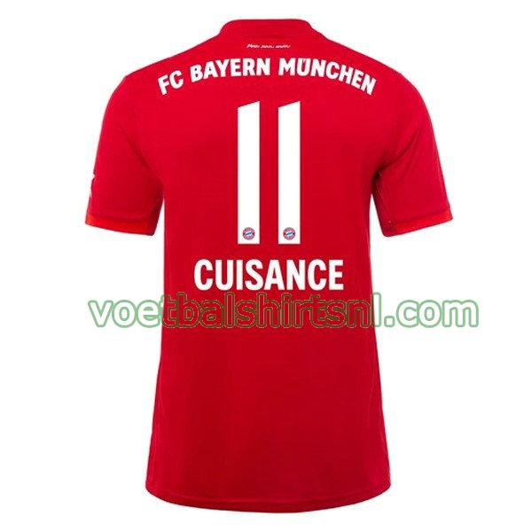 voetbalshirt bayern münchen mannen 2019-2020 thuis coutinho 10