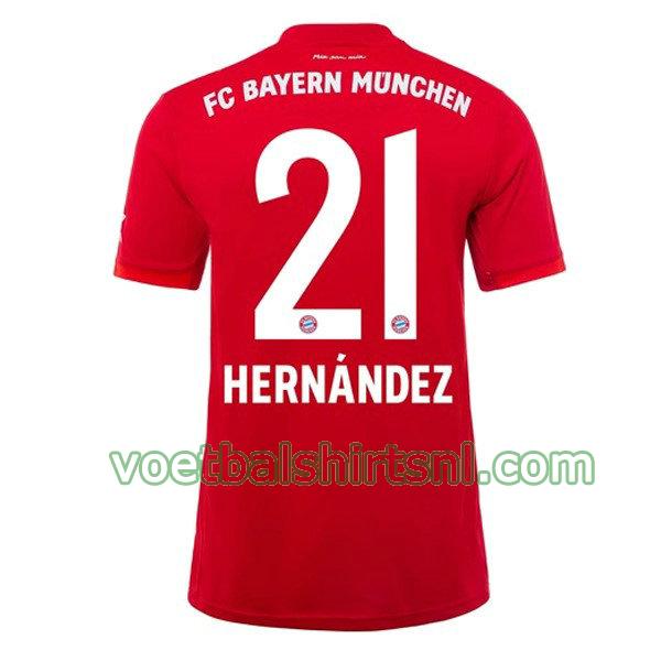 voetbalshirt bayern münchen mannen 2019-2020 thuis davies 19