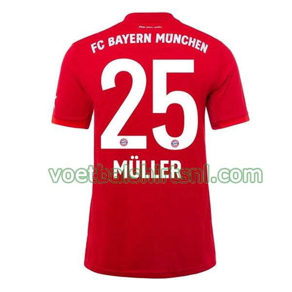 voetbalshirt bayern münchen mannen 2019-2020 thuis tolisso 24