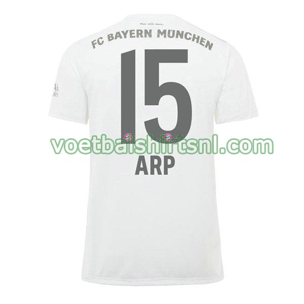 voetbalshirt bayern münchen mannen 2019-2020 uit arp 15