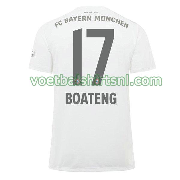 voetbalshirt bayern münchen mannen 2019-2020 uit boateng 17