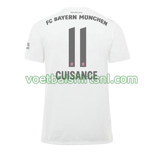 voetbalshirt bayern münchen mannen 2019-2020 uit cuisance 11