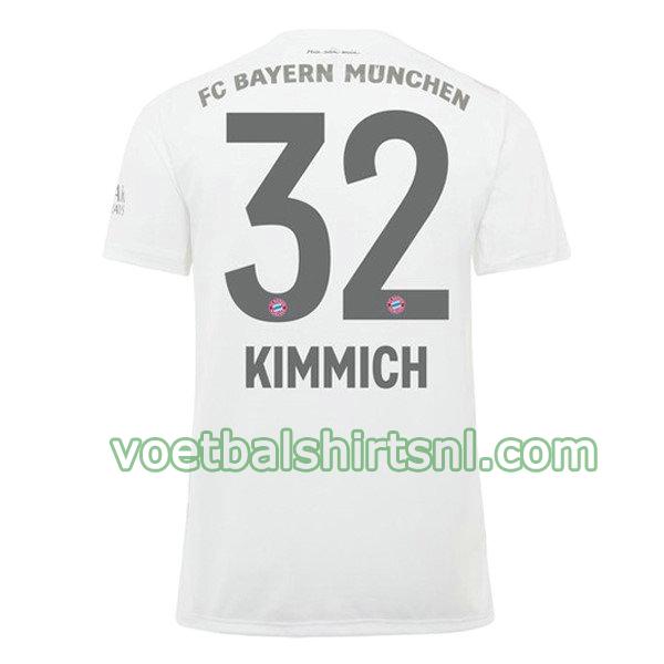 voetbalshirt bayern münchen mannen 2019-2020 uit kimmich 32