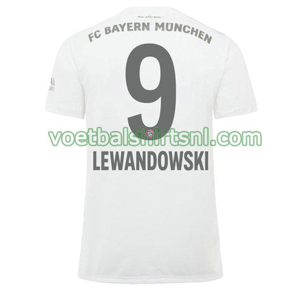 voetbalshirt bayern münchen mannen 2019-2020 uit lewandowski 9