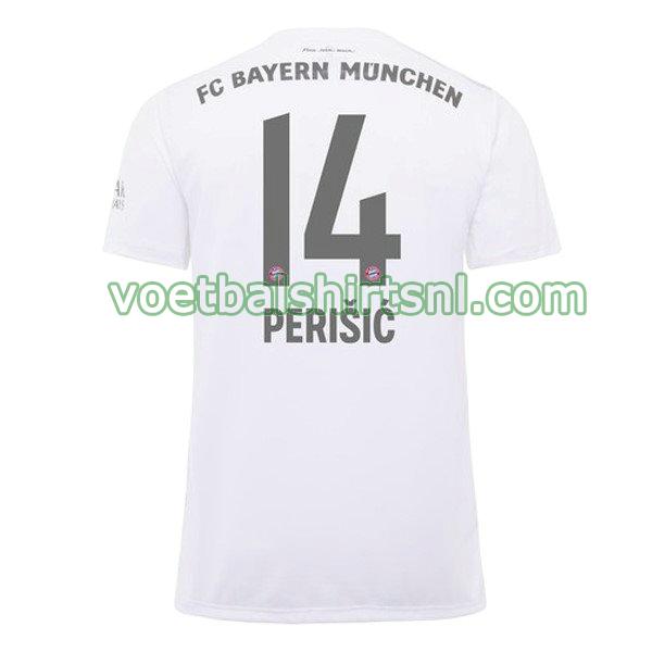 voetbalshirt bayern münchen mannen 2019-2020 uit perisic 14