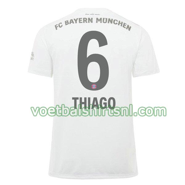 voetbalshirt bayern münchen mannen 2019-2020 uit thiago 6