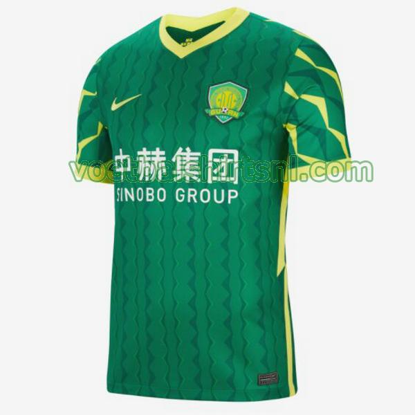 voetbalshirt beijing guoan mannen 2021 2022 thuis thailand groen