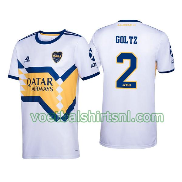 voetbalshirt boca juniors mannen 2020-2021 uit paolo goltz 2