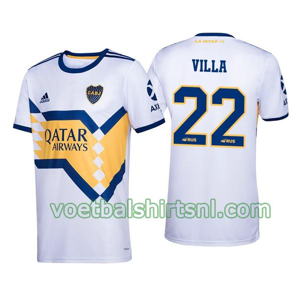 voetbalshirt boca juniors mannen 2020-2021 uit sebastian villa 22