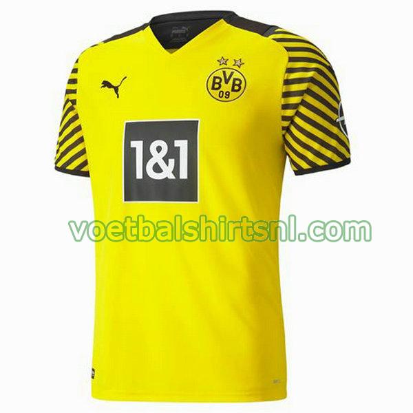 voetbalshirt borussia dortmund mannen 2021 2022 priemra equipacion geel