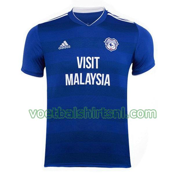 voetbalshirt cardiff city mannen 2018-2019 thuis
