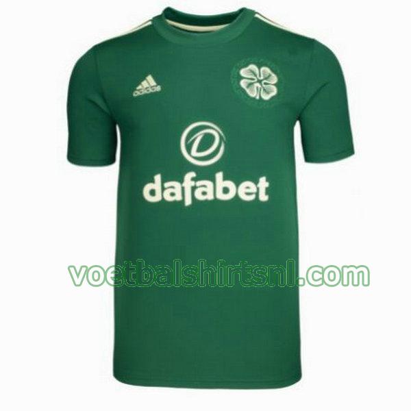 voetbalshirt celtic mannen 2021 2022 uit groen