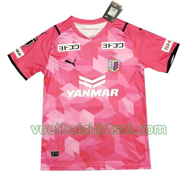 voetbalshirt cerezo osaka mannen 2021 22 thuis thailand roze