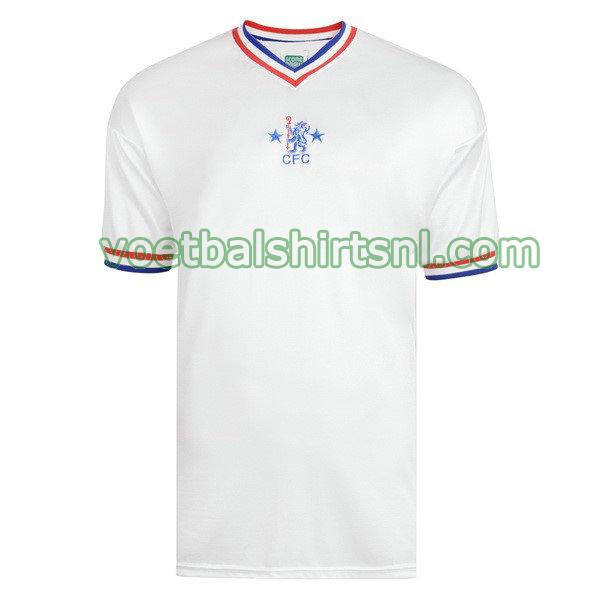 voetbalshirt chelsea mannen 1982 3e