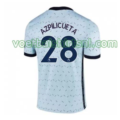 voetbalshirt chelsea mannen 2020-2021 uit azpilicueta 28