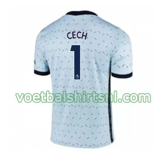 voetbalshirt chelsea mannen 2020-2021 uit cech 1