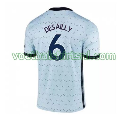 voetbalshirt chelsea mannen 2020-2021 uit desailly 6