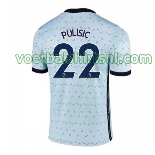 voetbalshirt chelsea mannen 2020-2021 uit pulisic 22