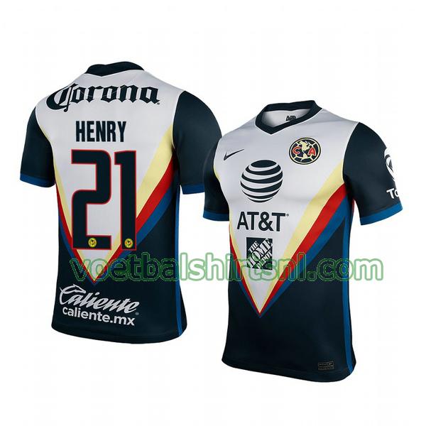 voetbalshirt club america mannen 2020-2021 uit henry martin 21