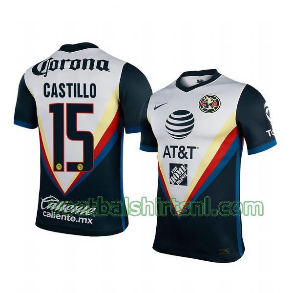 voetbalshirt club america mannen 2020-2021 uit nicolas castillo 15
