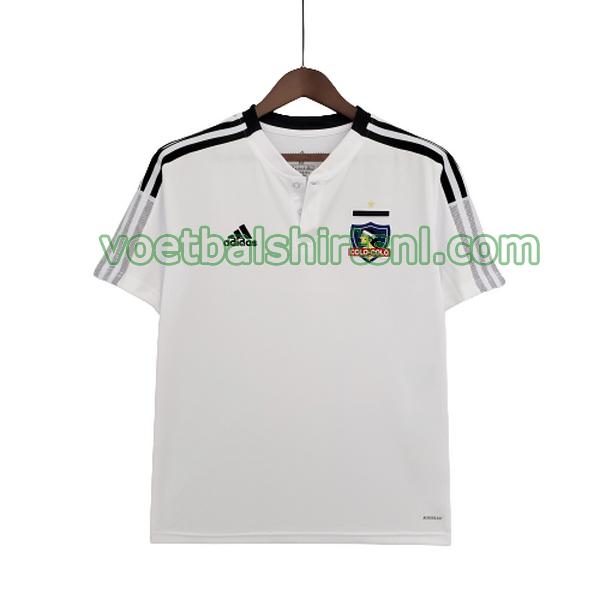 voetbalshirt colo-colo mannen 2021 2022 training wit