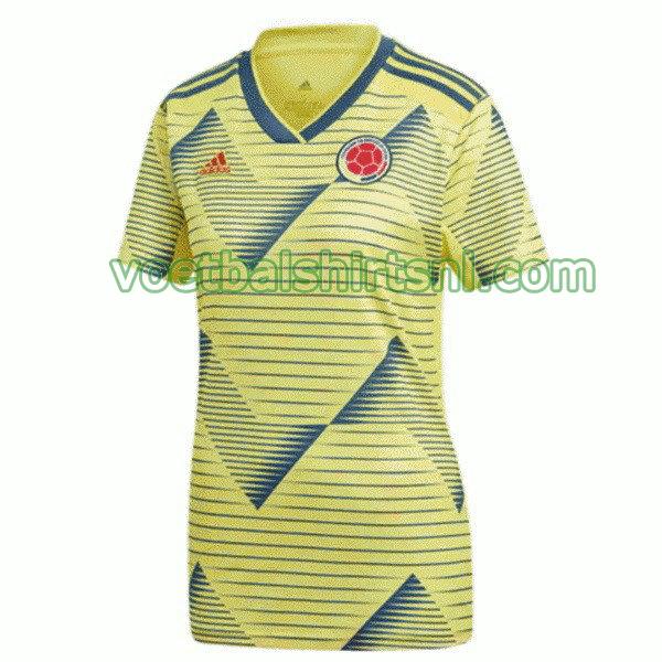 voetbalshirt colombia dames 2019 thuis