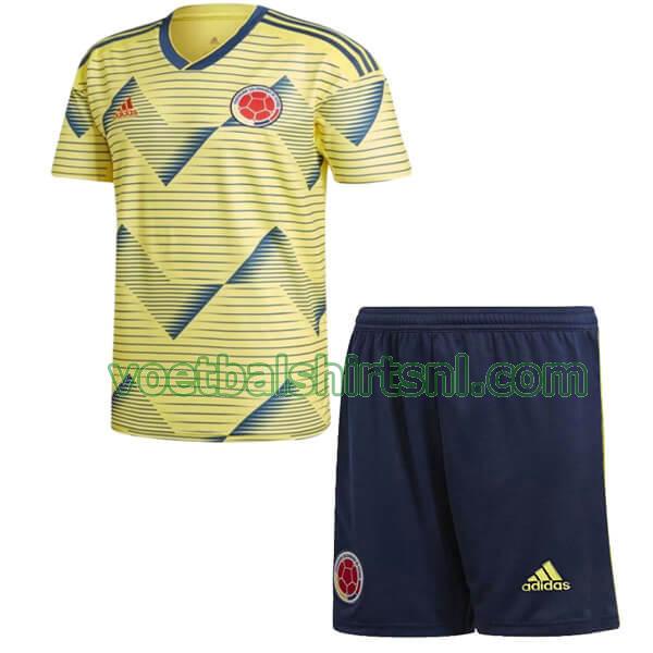 voetbalshirt colombia kinderens 2019 thuis