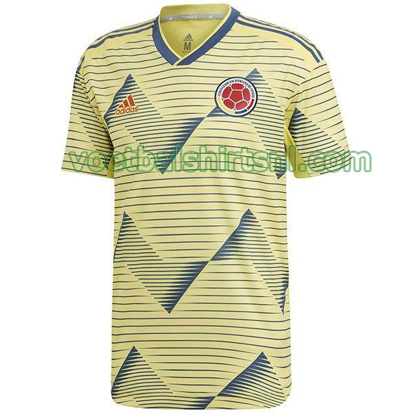 voetbalshirt colombia mannen 2019-20 thuis thailand