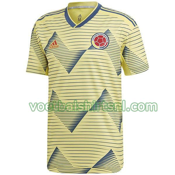 voetbalshirt colombia mannen 2019 thuis