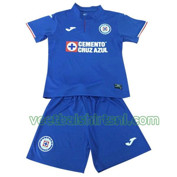 voetbalshirt cruz azul kinderens 2019-2020 thuis