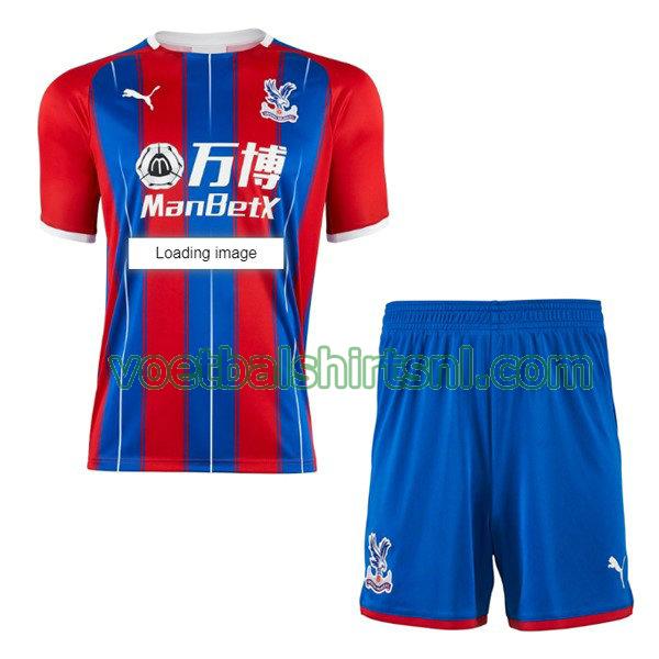 voetbalshirt crystal palace kinderens 2019-2020 thuis