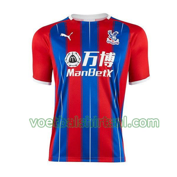 voetbalshirt crystal palace mannen 2019-2020 thuis