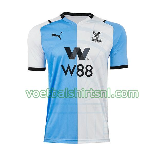 voetbalshirt crystal palace mannen 2021 2022 3e thailand blauw wit
