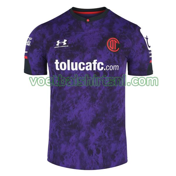 voetbalshirt deportivo la coruna mannen 2021 2022 thuis thailand purple