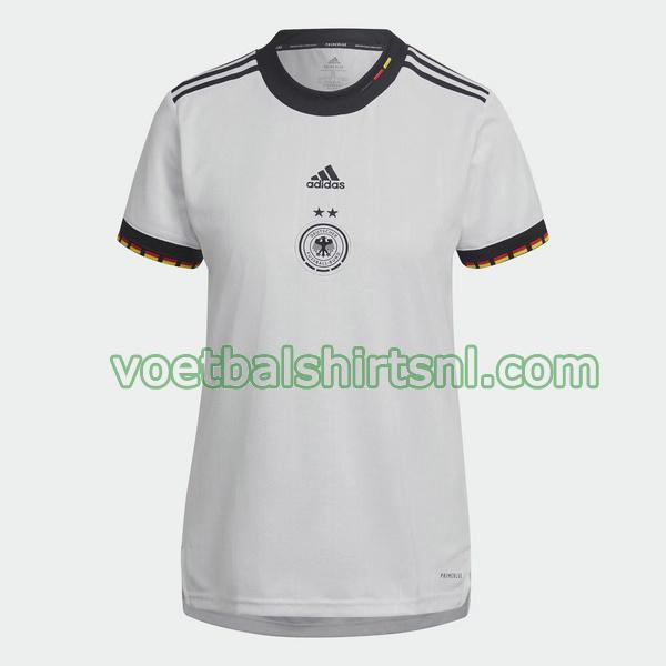 voetbalshirt duitsland dames euro 2022 thuis wit