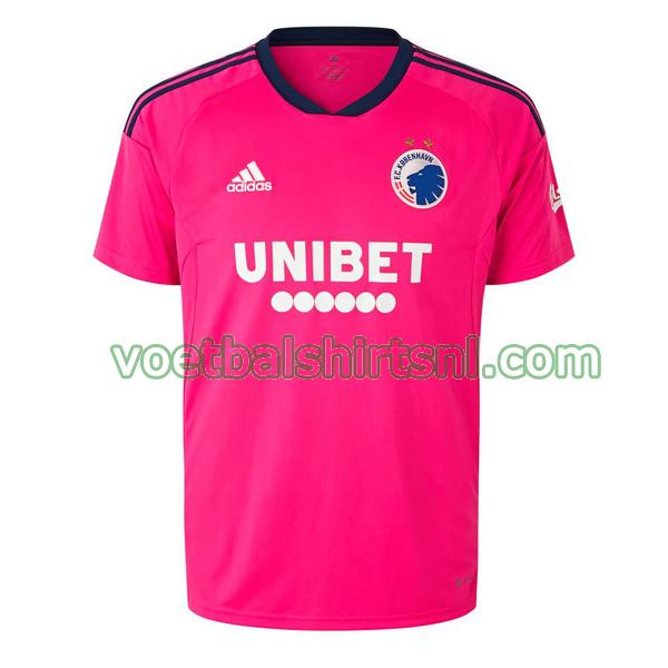 voetbalshirt fc kopenhagen mannen 2022 2023 3e thailand roze