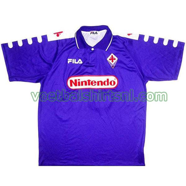 voetbalshirt fiorentina mannen 1998 1999 thuis