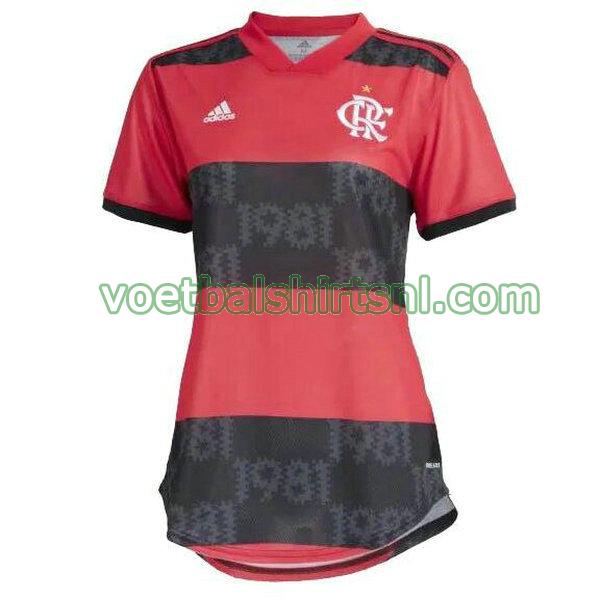 voetbalshirt flamengo dames 2021 2022 thuis rood