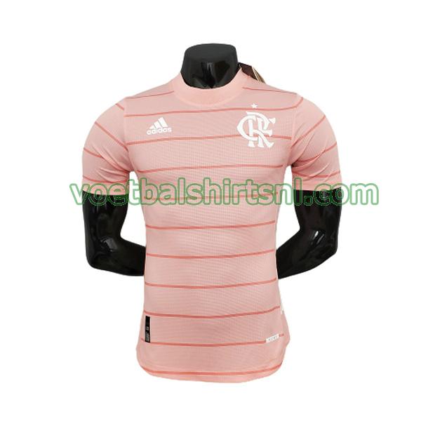 voetbalshirt flamengo mannen 2021 2022 special edition roze player