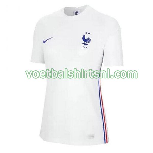 voetbalshirt frankrijk dames 2021 uit