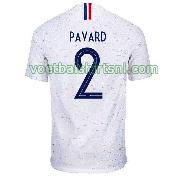 voetbalshirt frankrijk mannen 2018 uit pavard 2