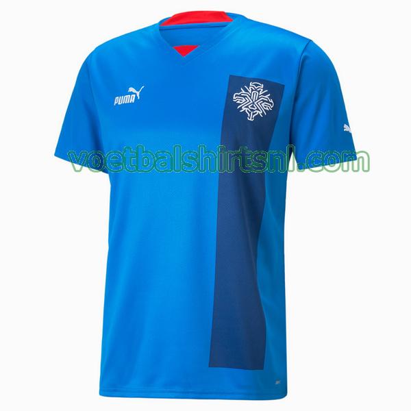 voetbalshirt ierland mannen 2022 thuis thailand blauw