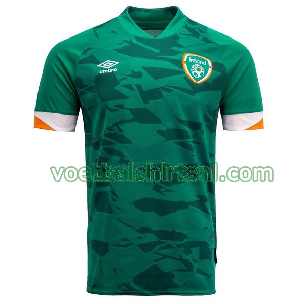 voetbalshirt ierland mannen 2022 thuis thailand groen