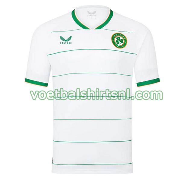 voetbalshirt ierland mannen 2023 uit thailand wit