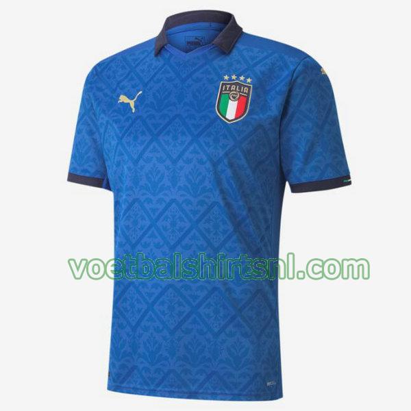voetbalshirt italië mannen 2021 thuis thailand