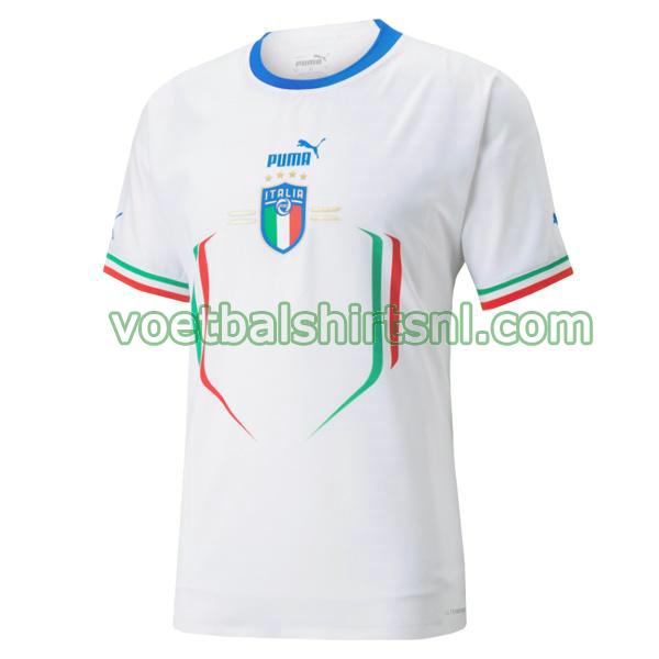 voetbalshirt italië mannen 2022 uit wit thailand