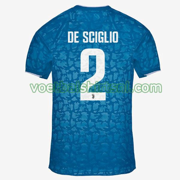 voetbalshirt juventus mannen 2019-2020 3e bonucci 19