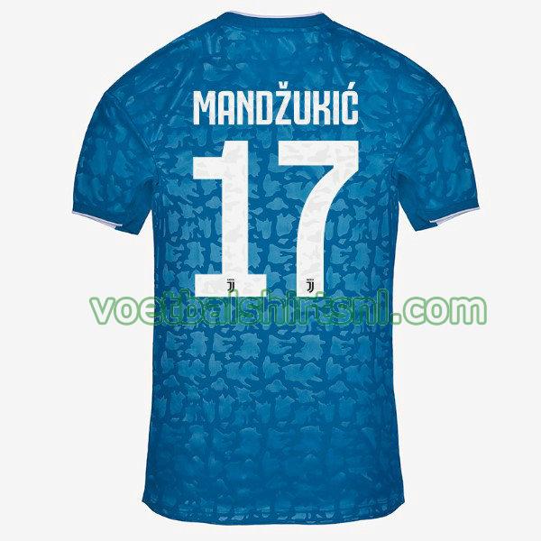 voetbalshirt juventus mannen 2019-2020 3e cuadredo 16