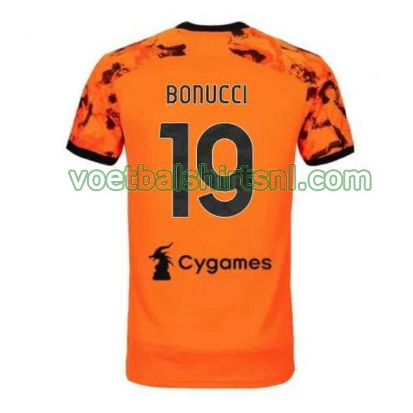 voetbalshirt juventus mannen 2020-2021 3e bonucci 19