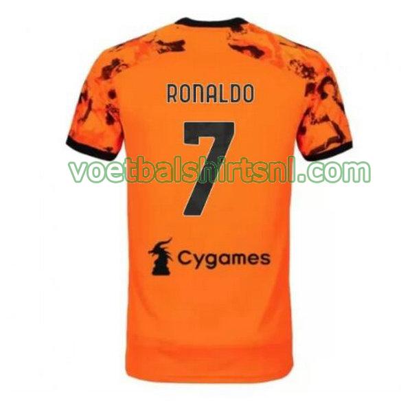voetbalshirt juventus mannen 2020-2021 3e ronaldo 7